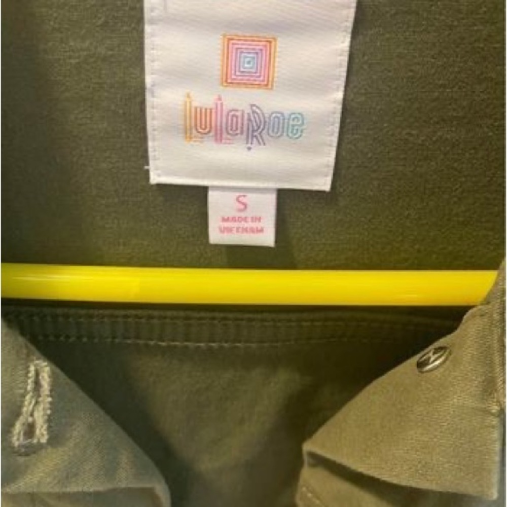 Small lularoe Jean jacket